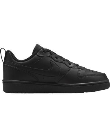 TÊNIS URBANOS NIKE COURT BOROUGH LOW RECRAFT BG DV5456 PRETO 002