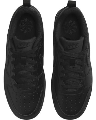 TÊNIS URBANOS NIKE COURT BOROUGH LOW RECRAFT BG DV5456 PRETO 002
