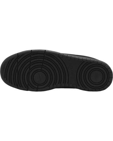 TÊNIS URBANOS NIKE COURT BOROUGH LOW RECRAFT BG DV5456 PRETO 002