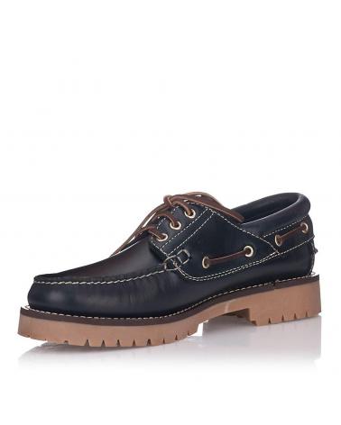 Zapatillas deporte de Hombre snipe ZAPATOS NãUTICOS AZUL MARINO AZUL