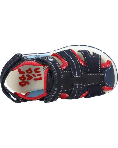 Sandalias-De-Niño-GARVALIN-242816-A-MARINO-ROJO