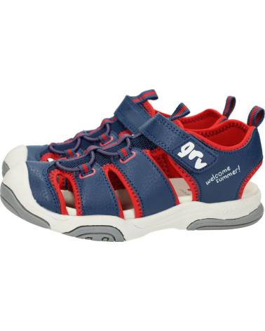 Sandalias-De-Niño-GARVALIN-242860-A-MARINO-ROJO