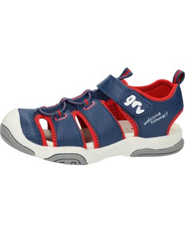 Sandalias-De-Niño-GARVALIN-242860-A-MARINO-ROJO