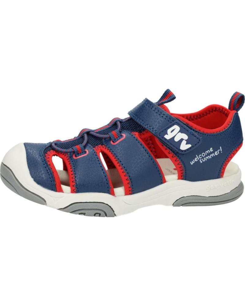 Sandalias-De-Niño-GARVALIN-242860-A-MARINO-ROJO