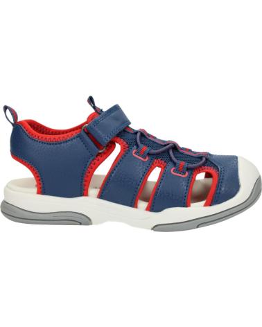 Sandalias-De-Niño-GARVALIN-242860-A-MARINO-ROJO