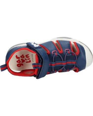 Sandalias-De-Niño-GARVALIN-242860-A-MARINO-ROJO