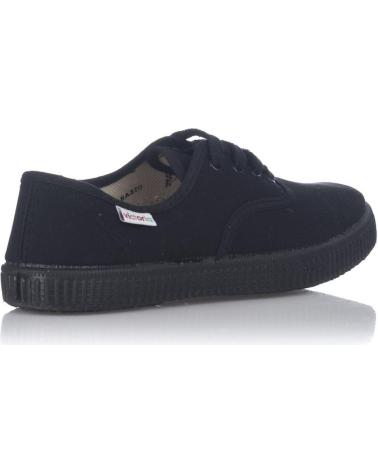 Sportif-De-Mujer-VICTORIA-ZAPATILLAS-LONA-6610-----NEGRO