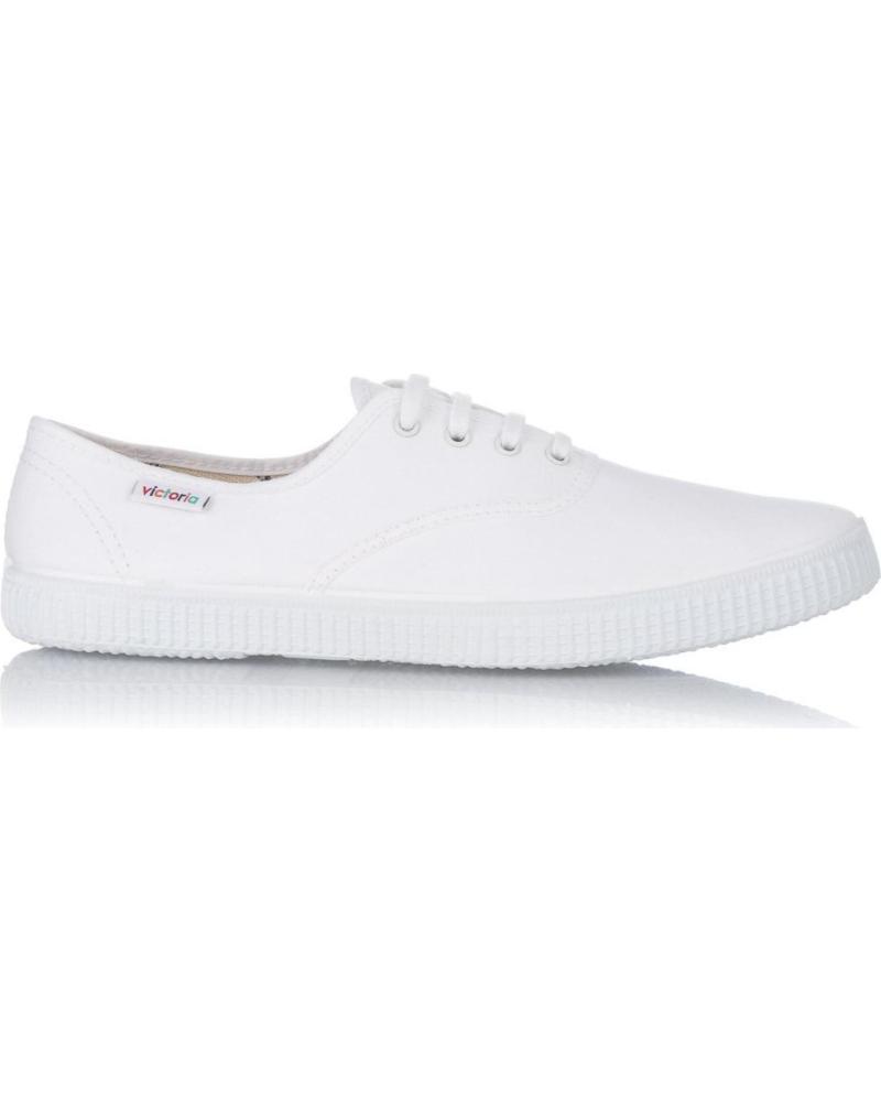 Sportivo-De-Mujer-VICTORIA-ZAPATILLAS-LONA-106613---BLANCO