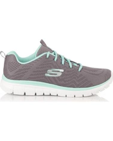 Chaussures-De-Sport-De-Mujer-SKECHERS-SNEAKER-12615-GRACEFUL---GET-CONNECTED-GRIS