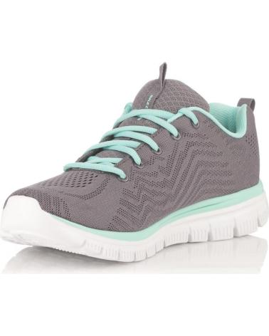 Chaussures-De-Sport-De-Mujer-SKECHERS-SNEAKER-12615-GRACEFUL---GET-CONNECTED-GRIS