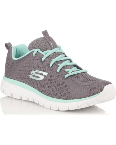 Chaussures-De-Sport-De-Mujer-SKECHERS-SNEAKER-12615-GRACEFUL---GET-CONNECTED-GRIS