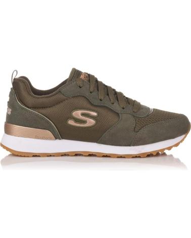 Sportif pour Femme skechers SNEAKERS 111 - VERDE VERDE