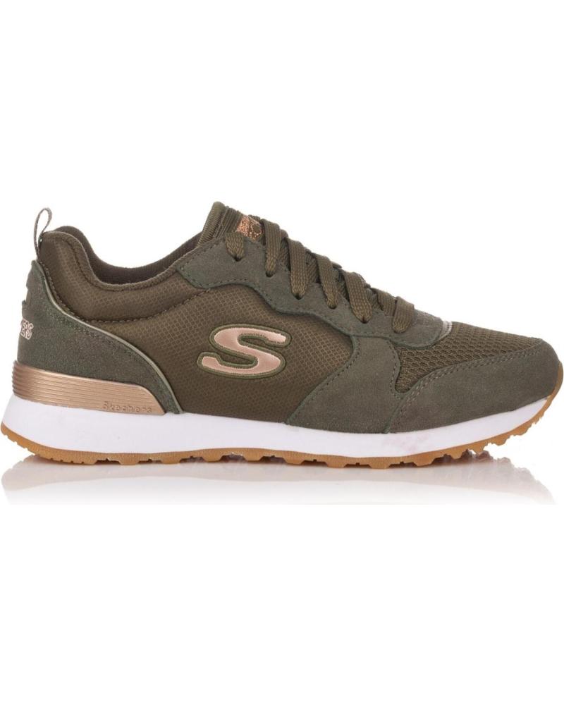 Sportif pour Femme skechers SNEAKERS 111 - VERDE VERDE