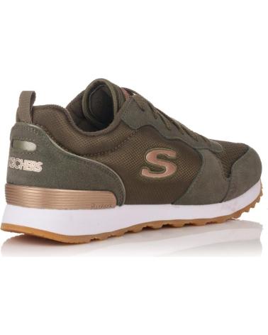Sportif pour Femme skechers SNEAKERS 111 - VERDE VERDE