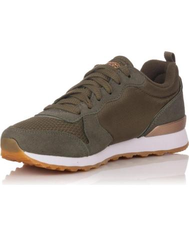 Sportif pour Femme skechers SNEAKERS 111 - VERDE VERDE