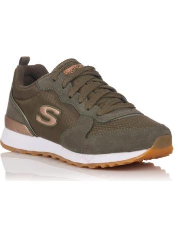Sportif pour Femme skechers SNEAKERS 111 - VERDE VERDE