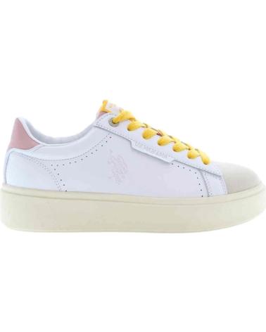 Zapatillas deporte de Mujer US POLO ASSN ZAPATILLAS CASUAL MUJER U S POLO ASHLEY006W BLANCO