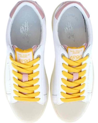 Zapatillas deporte de Mujer US POLO ASSN ZAPATILLAS CASUAL MUJER U S POLO ASHLEY006W BLANCO