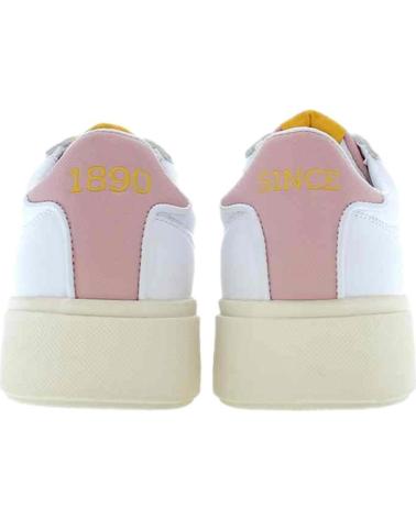 Zapatillas deporte de Mujer US POLO ASSN ZAPATILLAS CASUAL MUJER U S POLO ASHLEY006W BLANCO