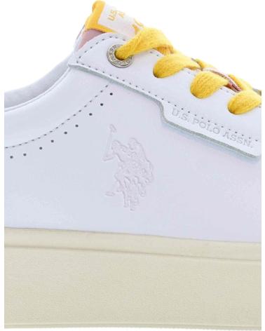 Zapatillas deporte de Mujer US POLO ASSN ZAPATILLAS CASUAL MUJER U S POLO ASHLEY006W BLANCO