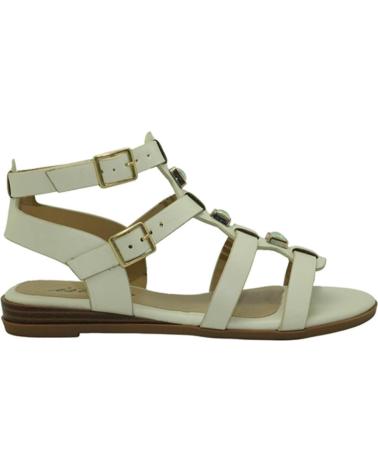 Sandálias de Mulher ISTERIA SANDALIA PLANA PARA MUJER 24104 COLOR ORO
