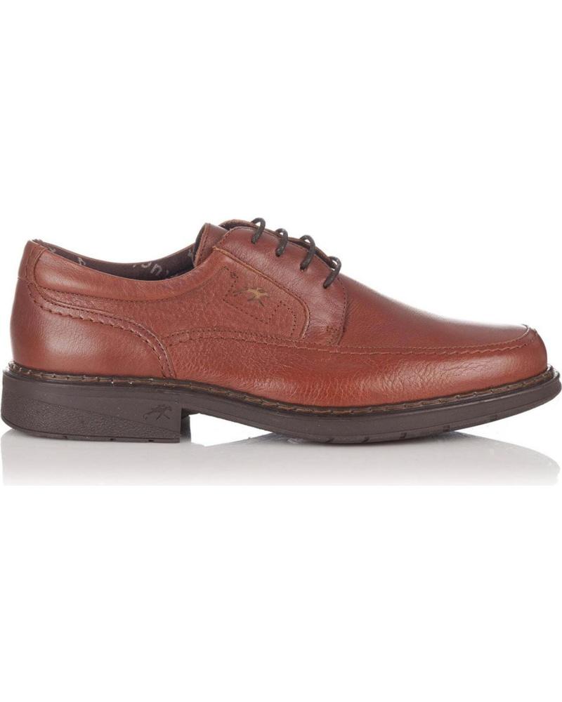 Zapatos de Hombre FLUCHOS ZAPATOS DE VESTIR 9579 HOMBRE CUERO MARRóN