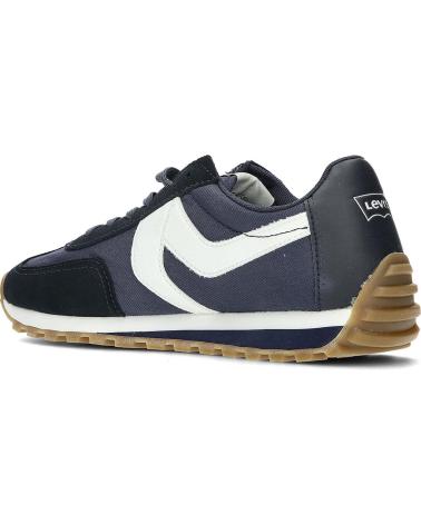 Scarpe sport per Uomo LEVIS D18-000 STRYDER RED TAB NAVY BLUE 7