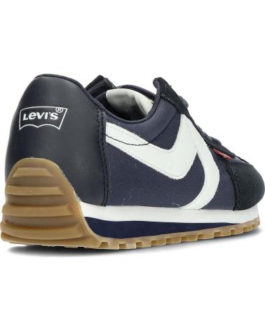 Scarpe sport per Uomo LEVIS D18-000 STRYDER RED TAB NAVY BLUE 7