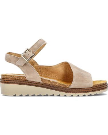 Sandalias de Mujer FLUCHOS SANDALIAS D8540 ESPE MARRON
