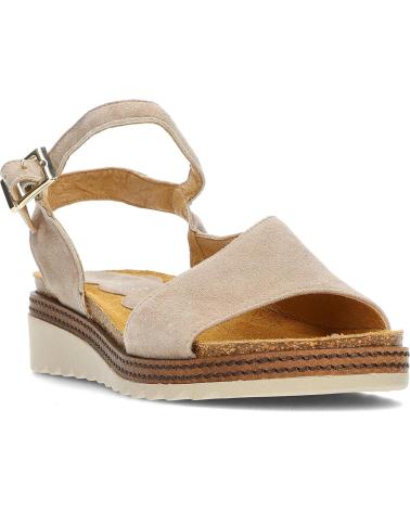 Sandalias de Mujer FLUCHOS SANDALIAS D8540 ESPE MARRON