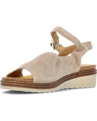 Sandalias de Mujer FLUCHOS SANDALIAS D8540 ESPE MARRON