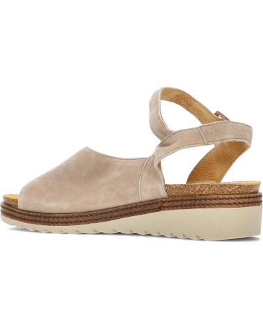 Sandalias de Mujer FLUCHOS SANDALIAS D8540 ESPE MARRON