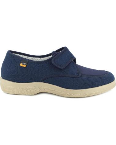 Zapatos de Hombre D`CUTILLAS ZAPATOS SPORT DOCTOR CUTILLAS LONA PALA ELASTICA 21300 MARINO