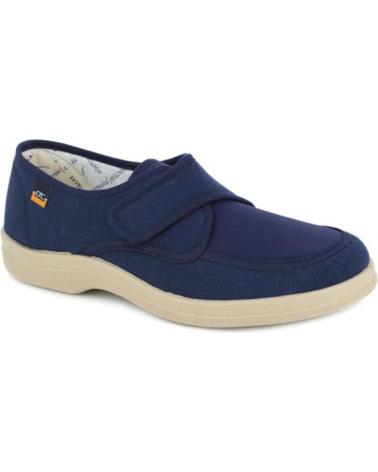 Zapatos de Hombre D`CUTILLAS ZAPATOS SPORT DOCTOR CUTILLAS LONA PALA ELASTICA 21300 MARINO