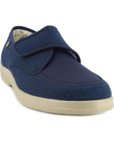 Zapatos de Hombre D`CUTILLAS ZAPATOS SPORT DOCTOR CUTILLAS LONA PALA ELASTICA 21300 MARINO