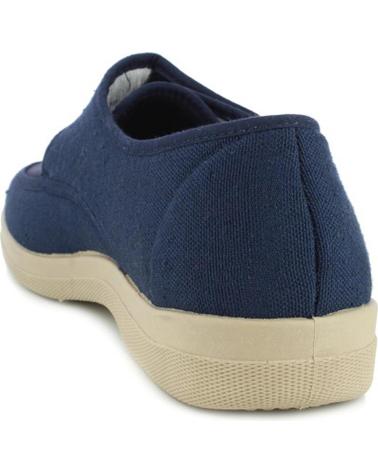 Zapatos de Hombre D`CUTILLAS ZAPATOS SPORT DOCTOR CUTILLAS LONA PALA ELASTICA 21300 MARINO