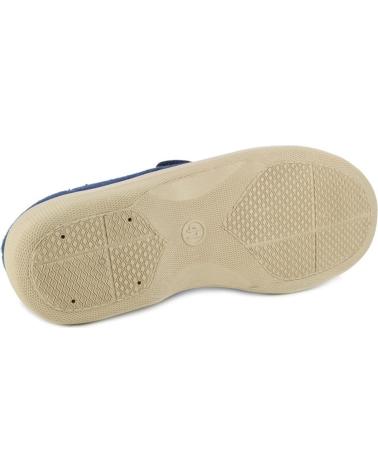 Zapatos de Hombre D`CUTILLAS ZAPATOS SPORT DOCTOR CUTILLAS LONA PALA ELASTICA 21300 MARINO