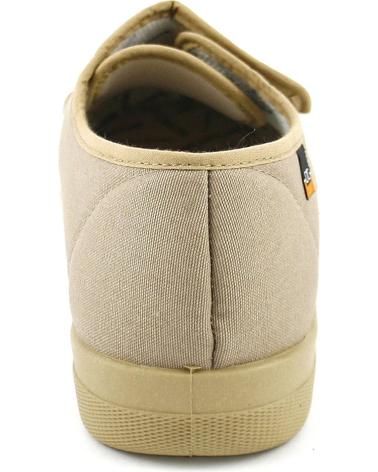 Zapatos de Hombre D`CUTILLAS ZAPATOS SPORT DOCTOR CUTILLAS LONA PALA ELASTICA 21300 TOSTADO