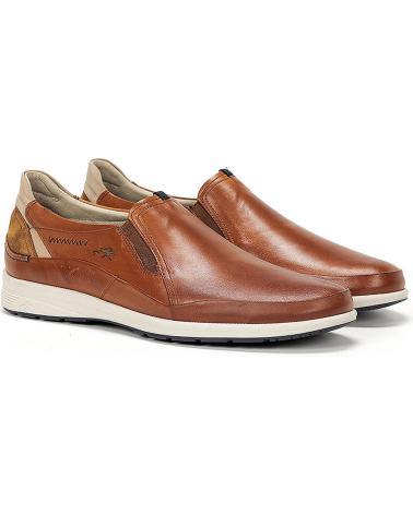 Schuhe für Herren FLUCHOS - MOCASIN PARA HOMBRE PLANTILLA EXTRAIBLE 100 PI CUERO