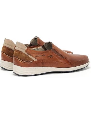 Schuhe für Herren FLUCHOS - MOCASIN PARA HOMBRE PLANTILLA EXTRAIBLE 100 PI CUERO