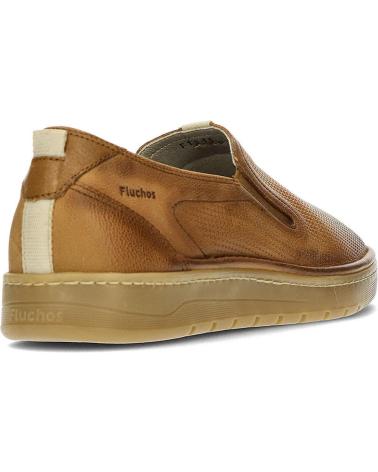 Halbschuhe für Herren fluchos MOCASIN LEO F1946 VEGABUCKCUERO