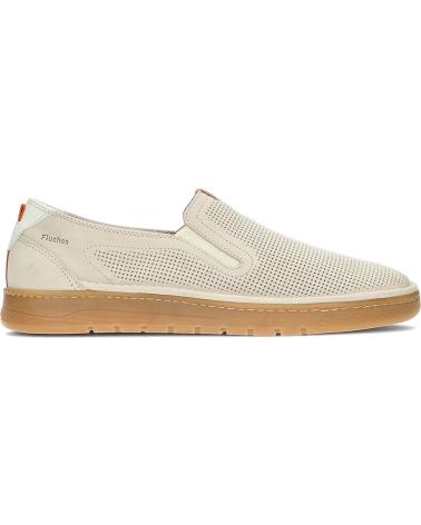 Sapatos de Homem FLUCHOS MOCASIN LEO F1946 HIELO