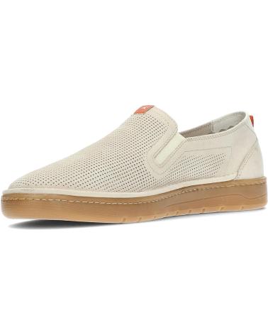 Sapatos de Homem FLUCHOS MOCASIN LEO F1946 HIELO