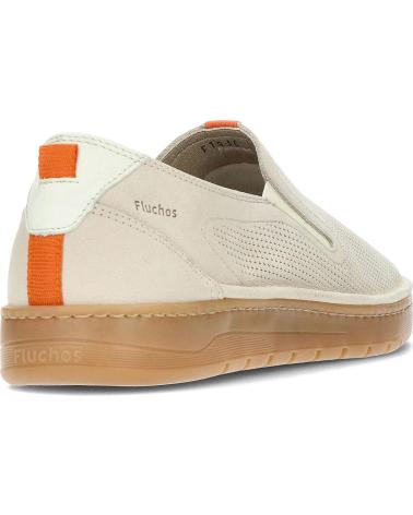 Sapatos de Homem FLUCHOS MOCASIN LEO F1946 HIELO