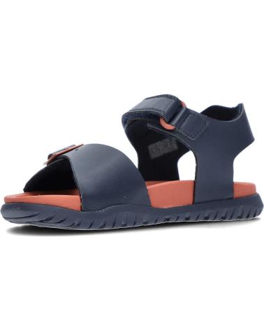 Sandales pour Garçon GEOX SANDALIAS FUSBETTO J35HMA NAVY ROJO