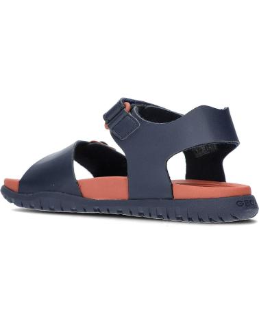 Sandales pour Garçon GEOX SANDALIAS FUSBETTO J35HMA NAVY ROJO
