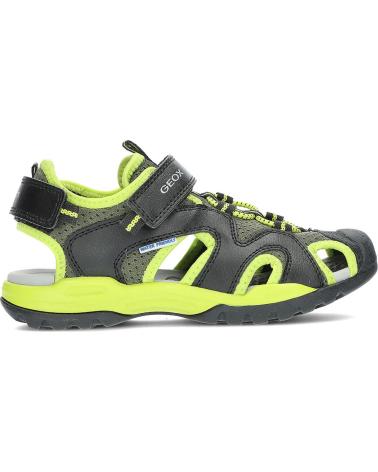 Sandalias de Niño GEOX SANDALIAS J40RC BOREALIS BLACK