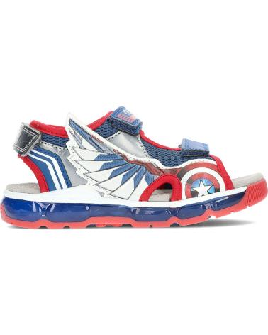 Sandalias de Niño GEOX SANDALIAS NINO MODELO J SANDAL ANDROID BOY COLOR AZUL C0200 C0200