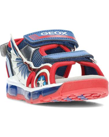 boy Sandals GEOX SANDALIAS NINO MODELO J SANDAL ANDROID BOY COLOR AZUL C0200 C0200