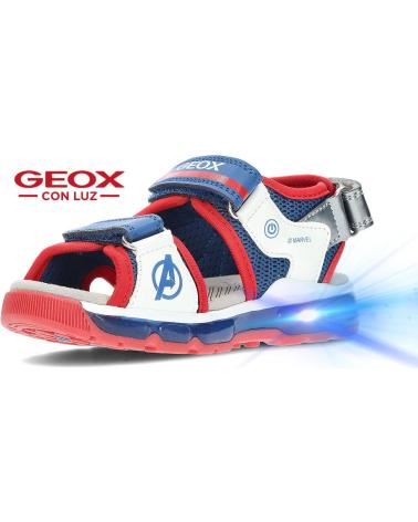 boy Sandals GEOX SANDALIAS NINO MODELO J SANDAL ANDROID BOY COLOR AZUL C0200 C0200
